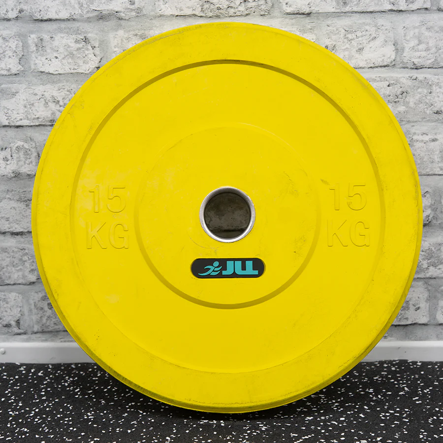 Refurbished Olympic Bumper Plates 5KG - 25KG - Image 5