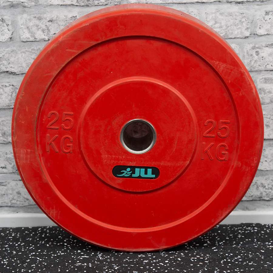 Refurbished Olympic Bumper Plates 5KG - 25KG - Image 6