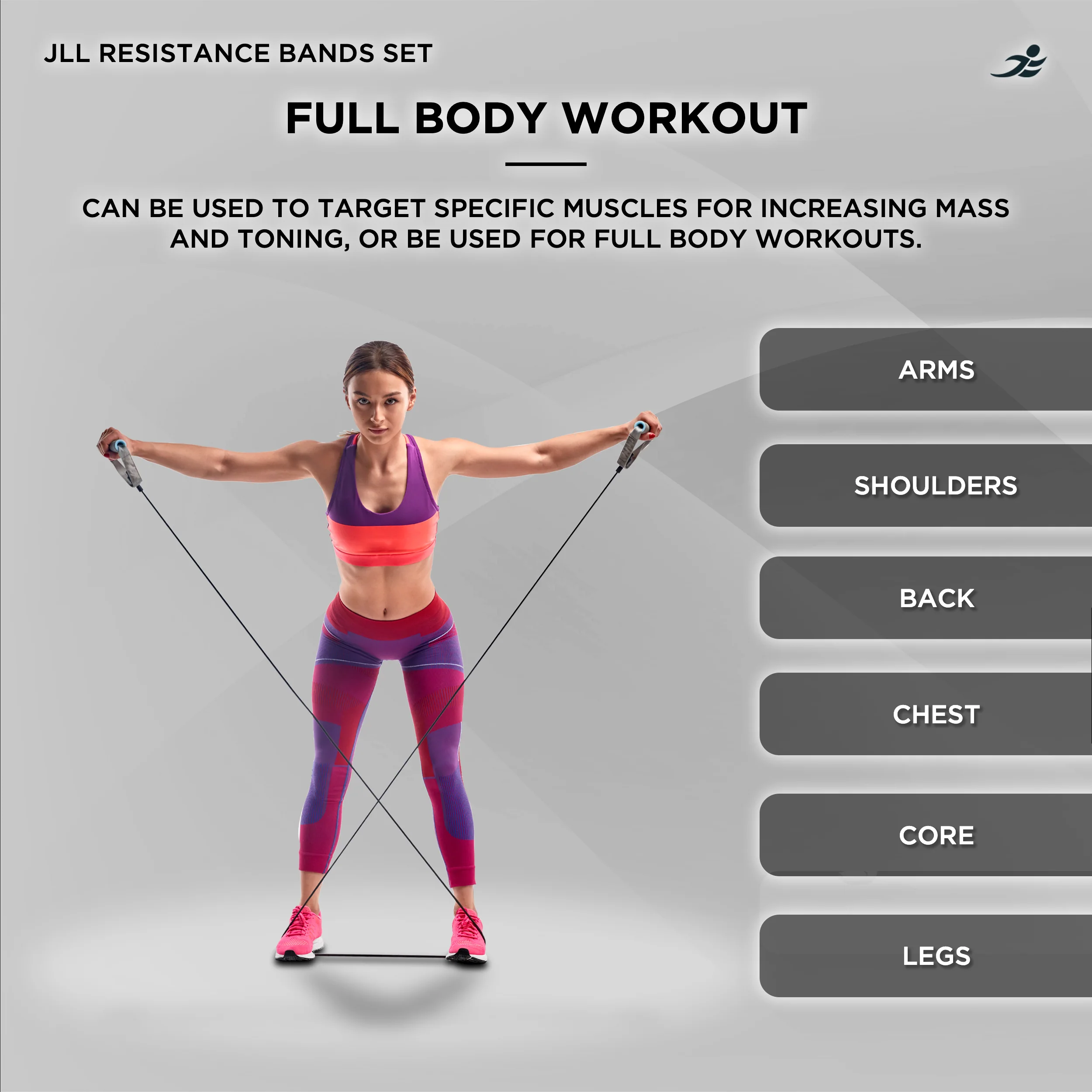 Resistance Band Set - Image 4