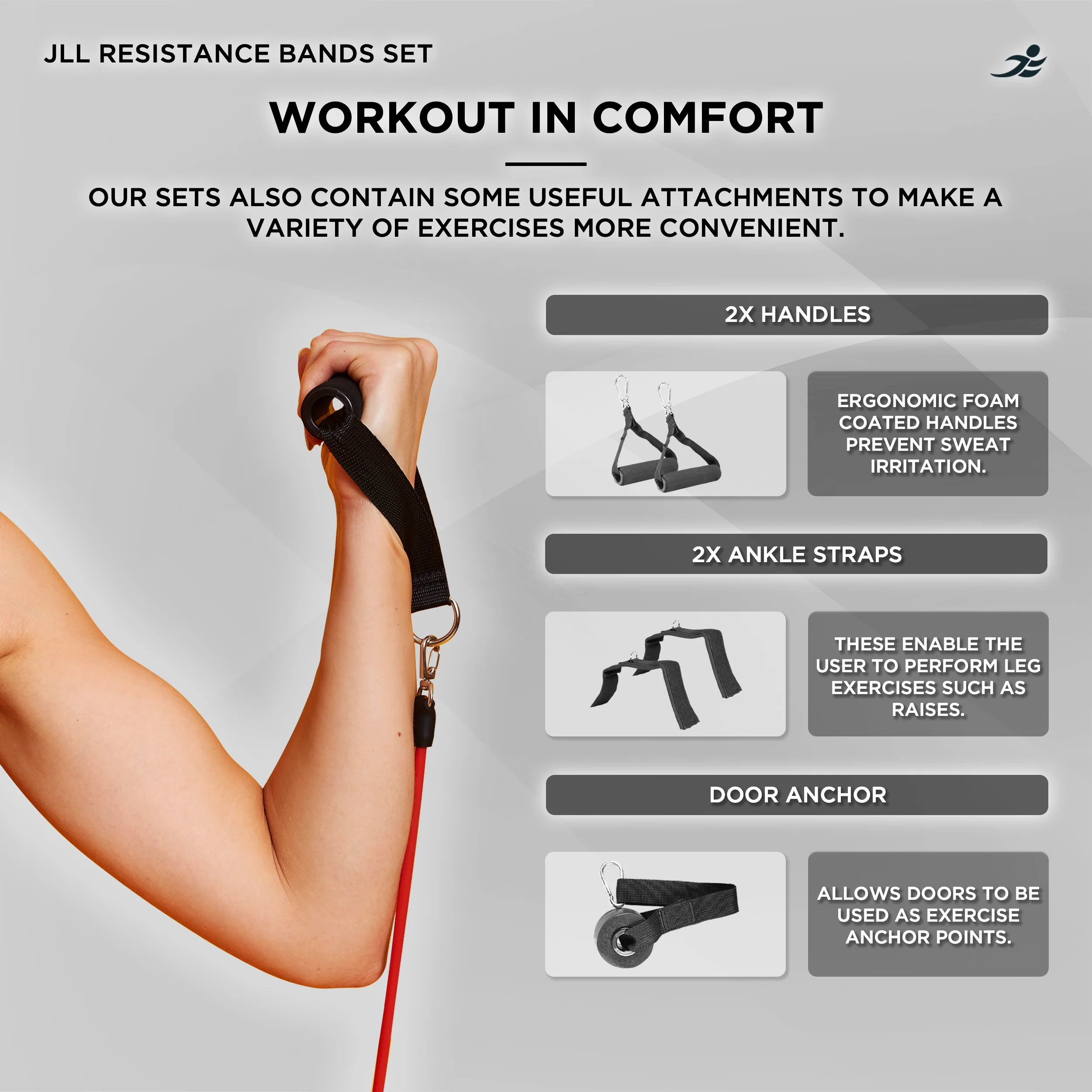 Resistance Band Set - Image 8