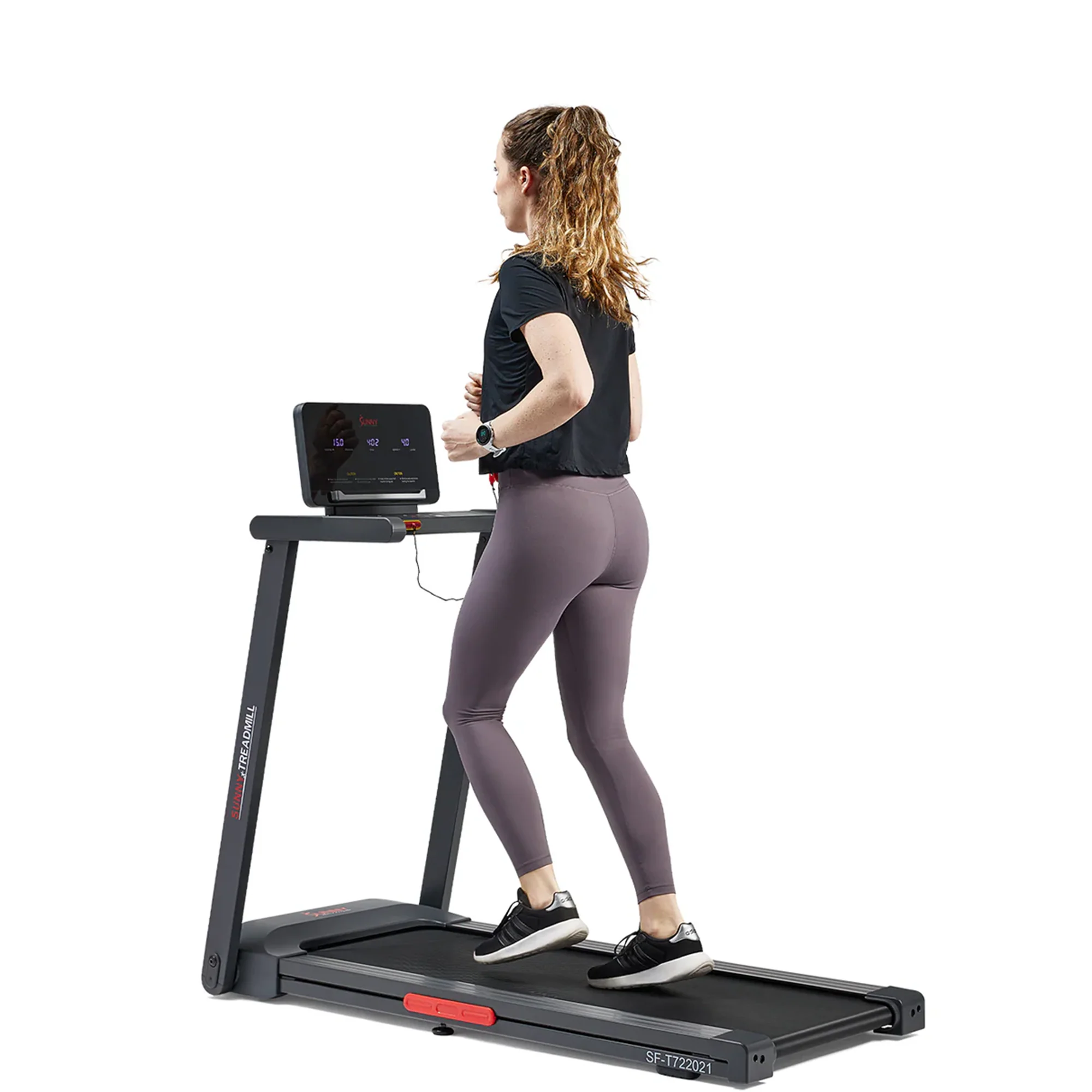 Slim Interactive Smart Foldable Treadmill
