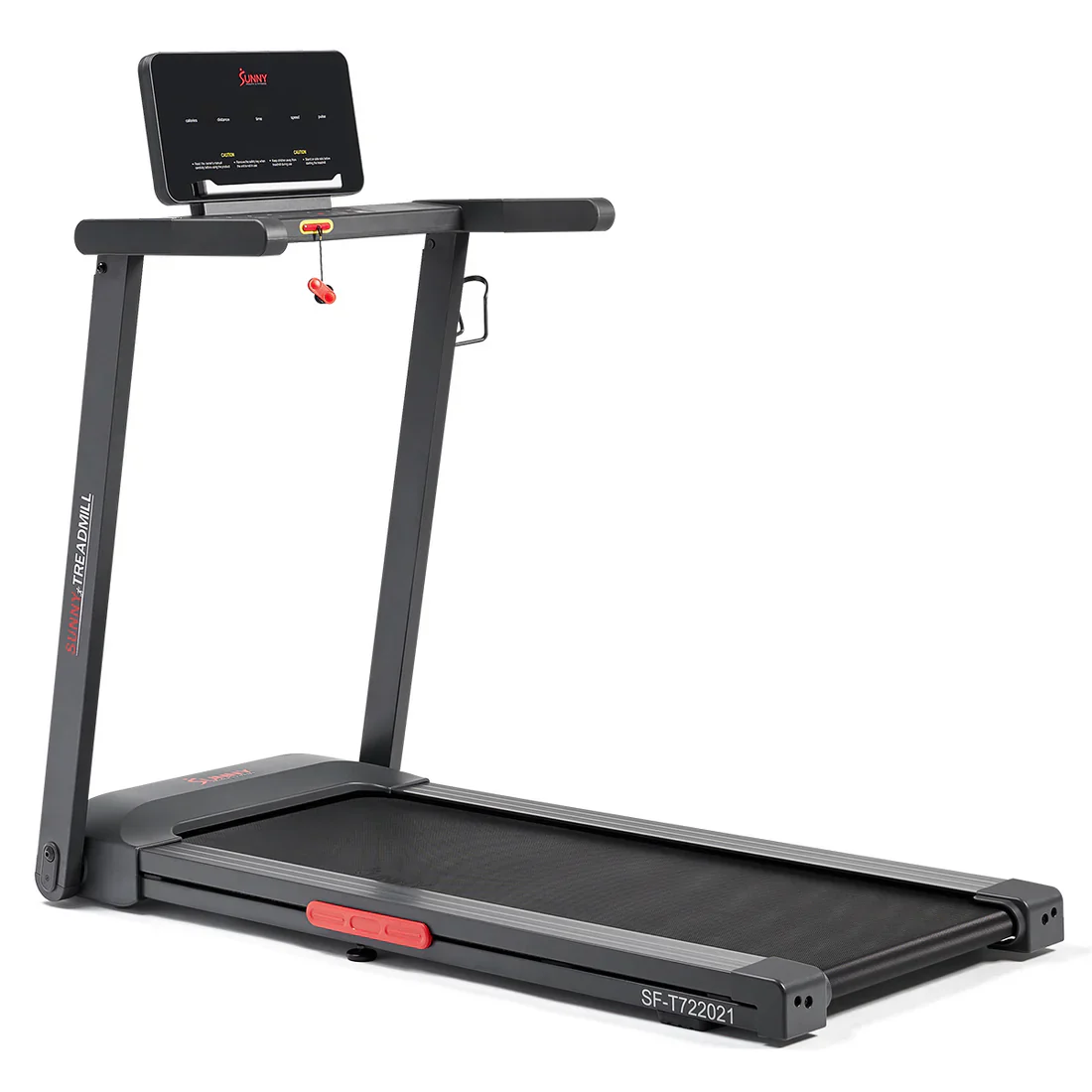 Slim Interactive Smart Foldable Treadmill - Image 2