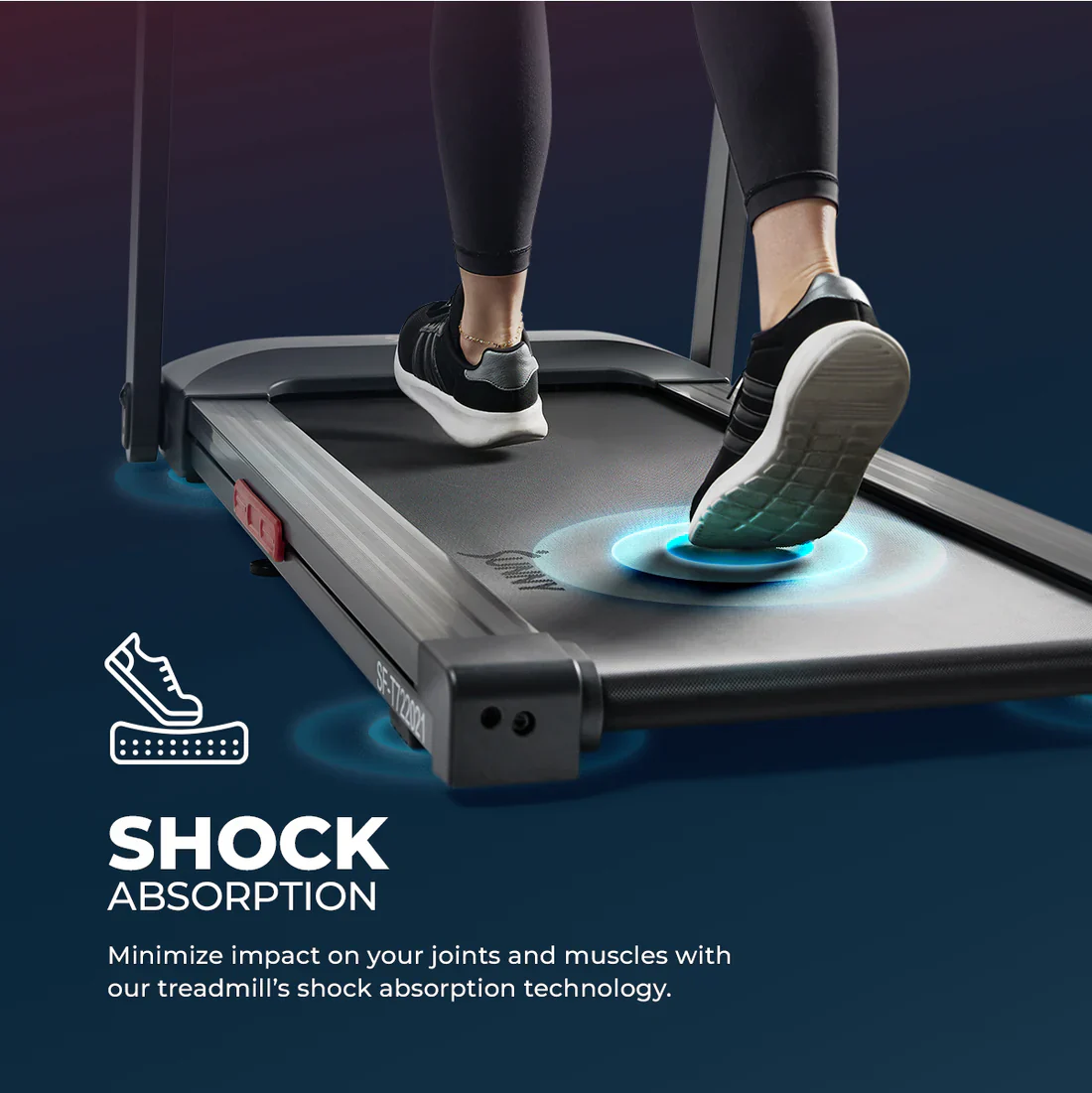 Slim Interactive Smart Foldable Treadmill - Image 4