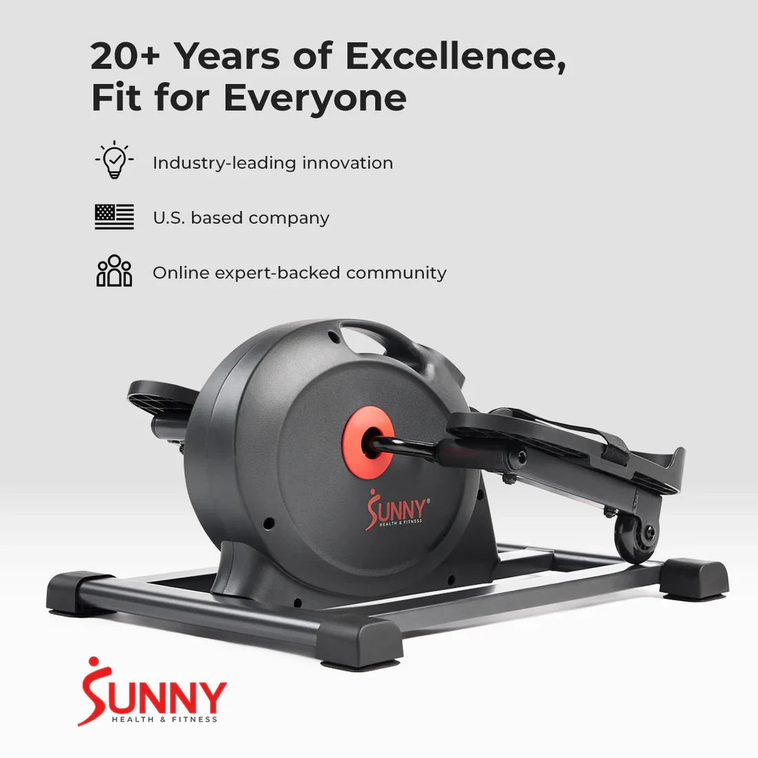 Smart Compact Mini Elliptical - Image 10