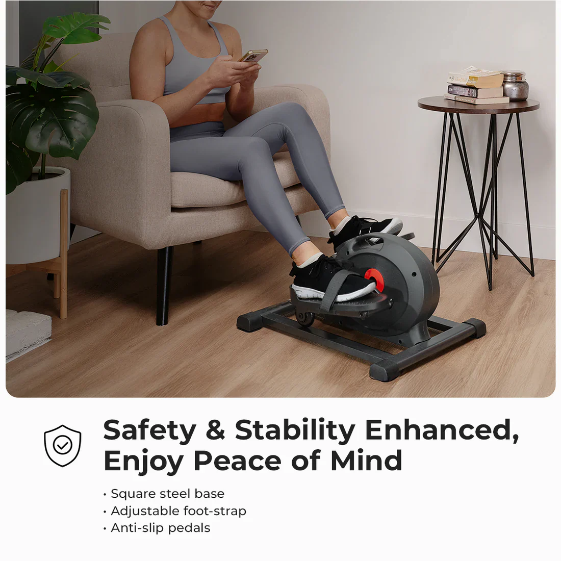 Smart Compact Mini Elliptical - Image 6