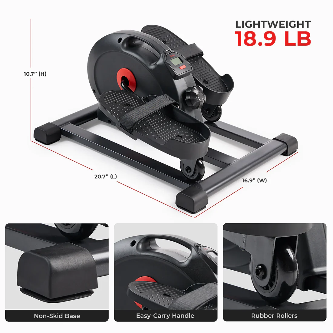 Smart Compact Mini Elliptical - Image 8