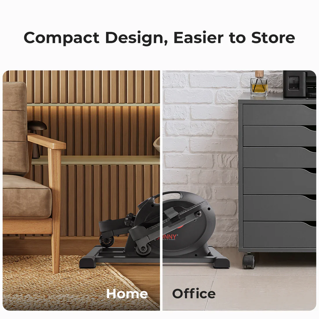 Smart Compact Mini Elliptical - Image 9