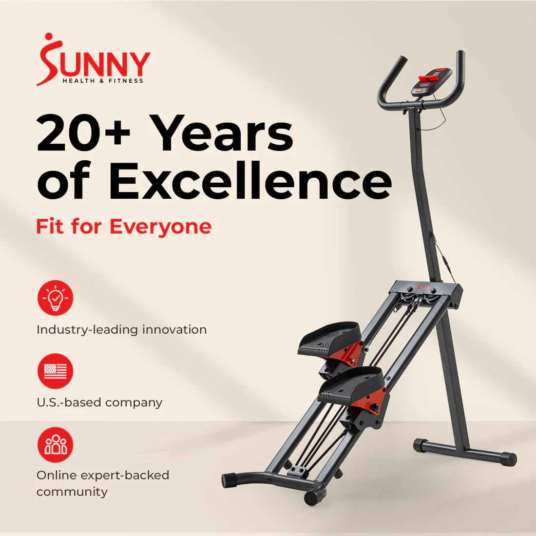Smart Foldable Stair Climber With Balance-Assist Cords - Image 10