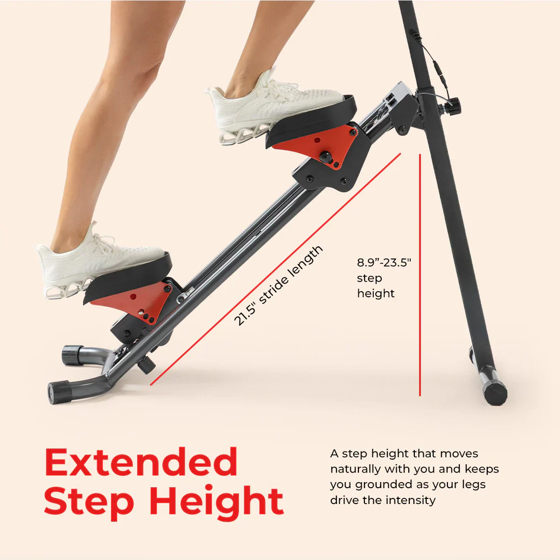 Smart Foldable Stair Climber With Balance-Assist Cords - Image 7