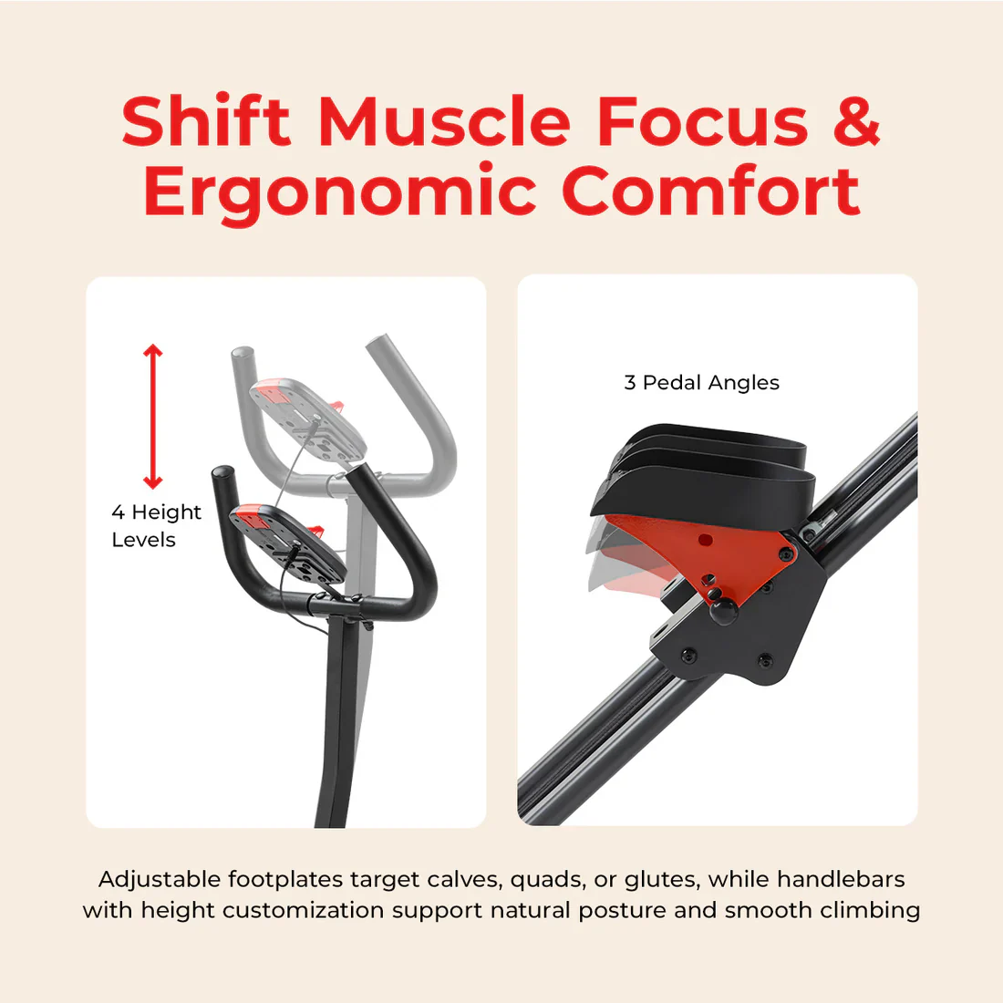 Smart Foldable Stair Climber With Balance-Assist Cords - Image 8