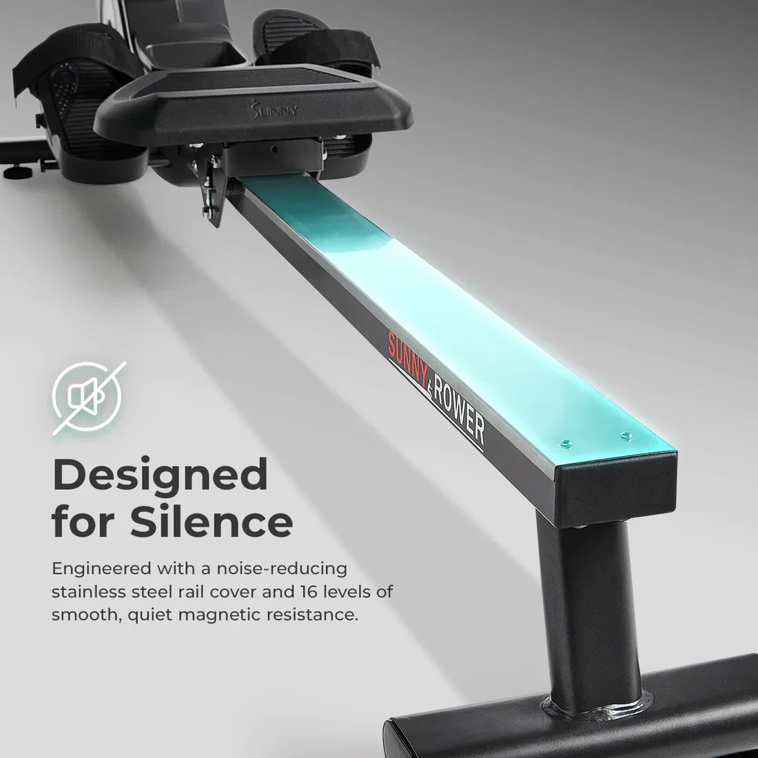Smart Magnetic Rowing Machine - Image 3