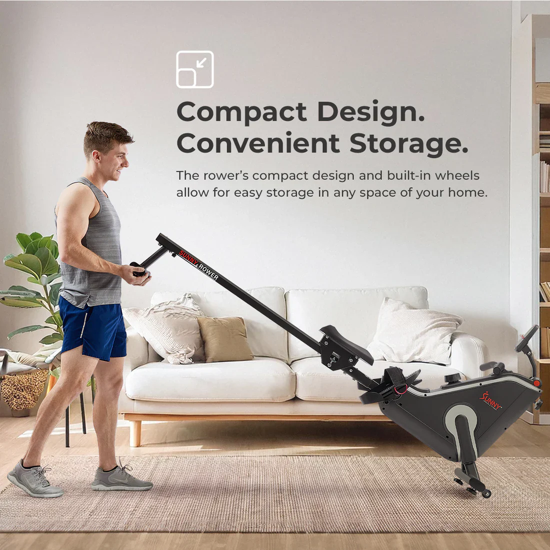 Smart Magnetic Rowing Machine - Image 7