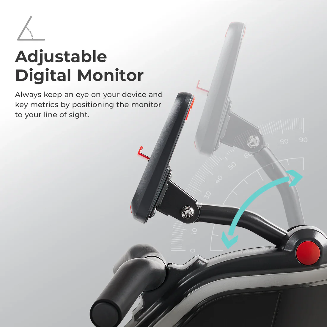 Smart Magnetic Rowing Machine - Image 9