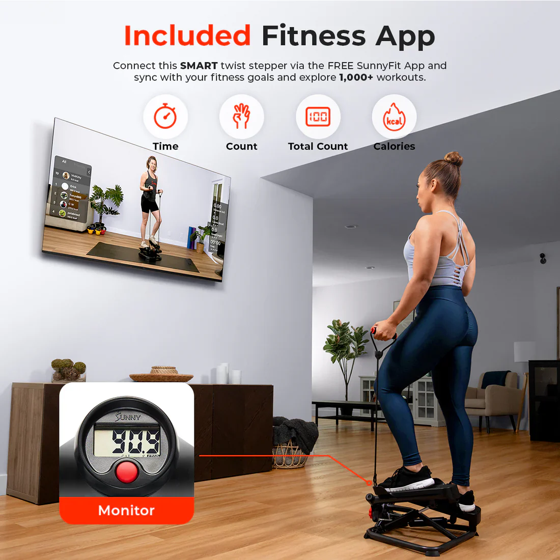Smart Twist Exercise Stepper Machine - Image 4