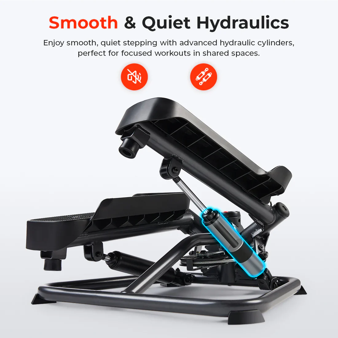 Smart Twist Exercise Stepper Machine - Image 6