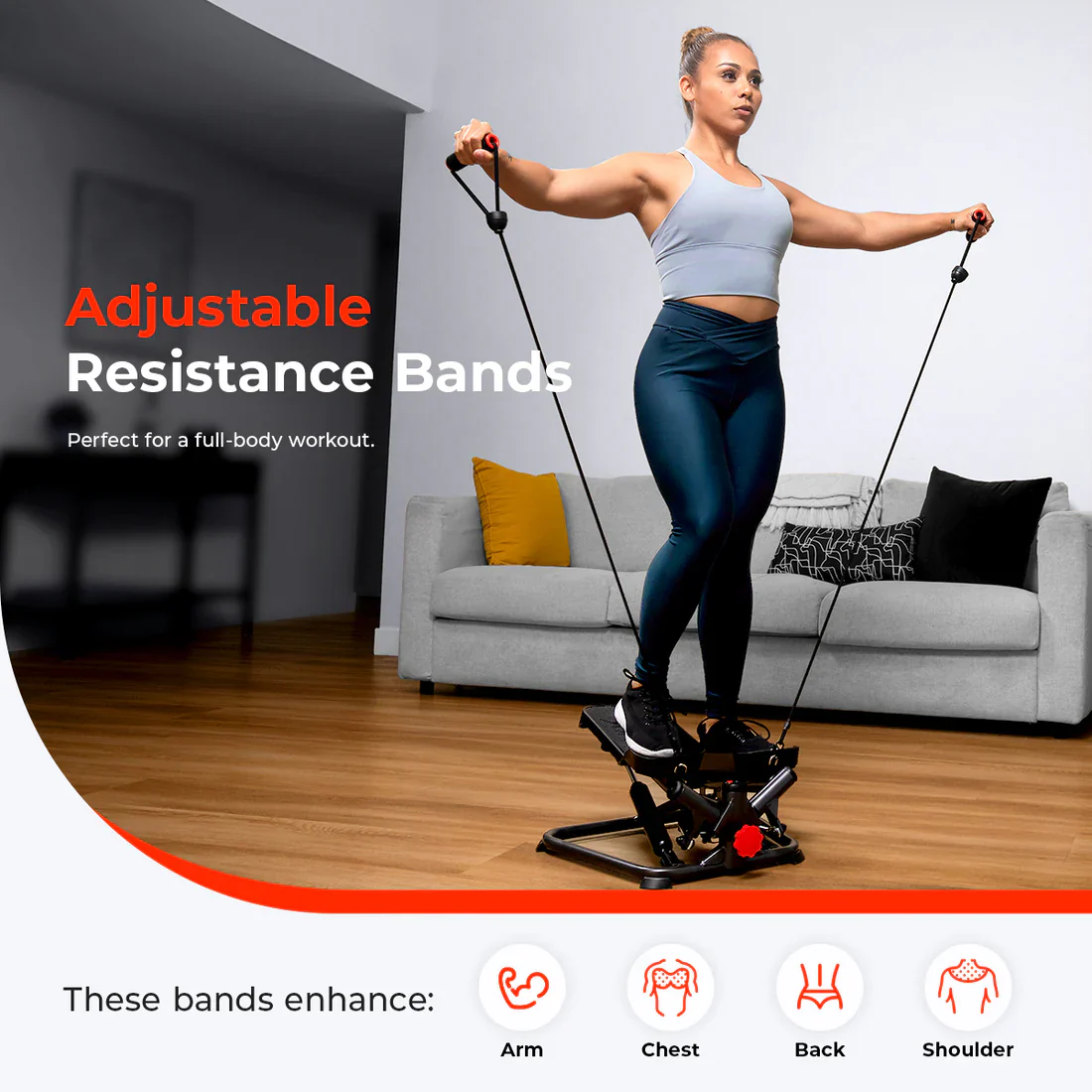Smart Twist Exercise Stepper Machine - Image 7