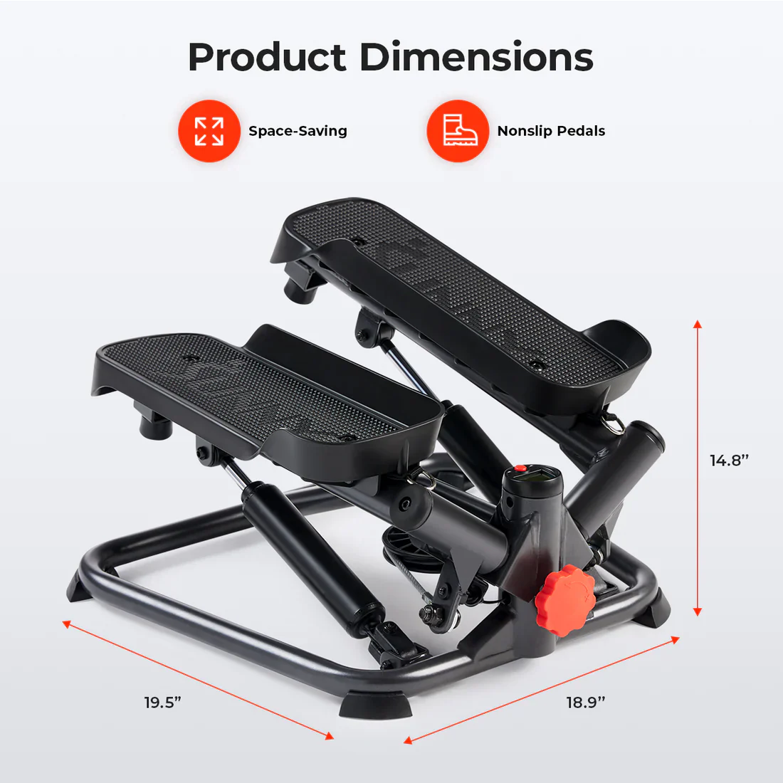 Smart Twist Exercise Stepper Machine - Image 8