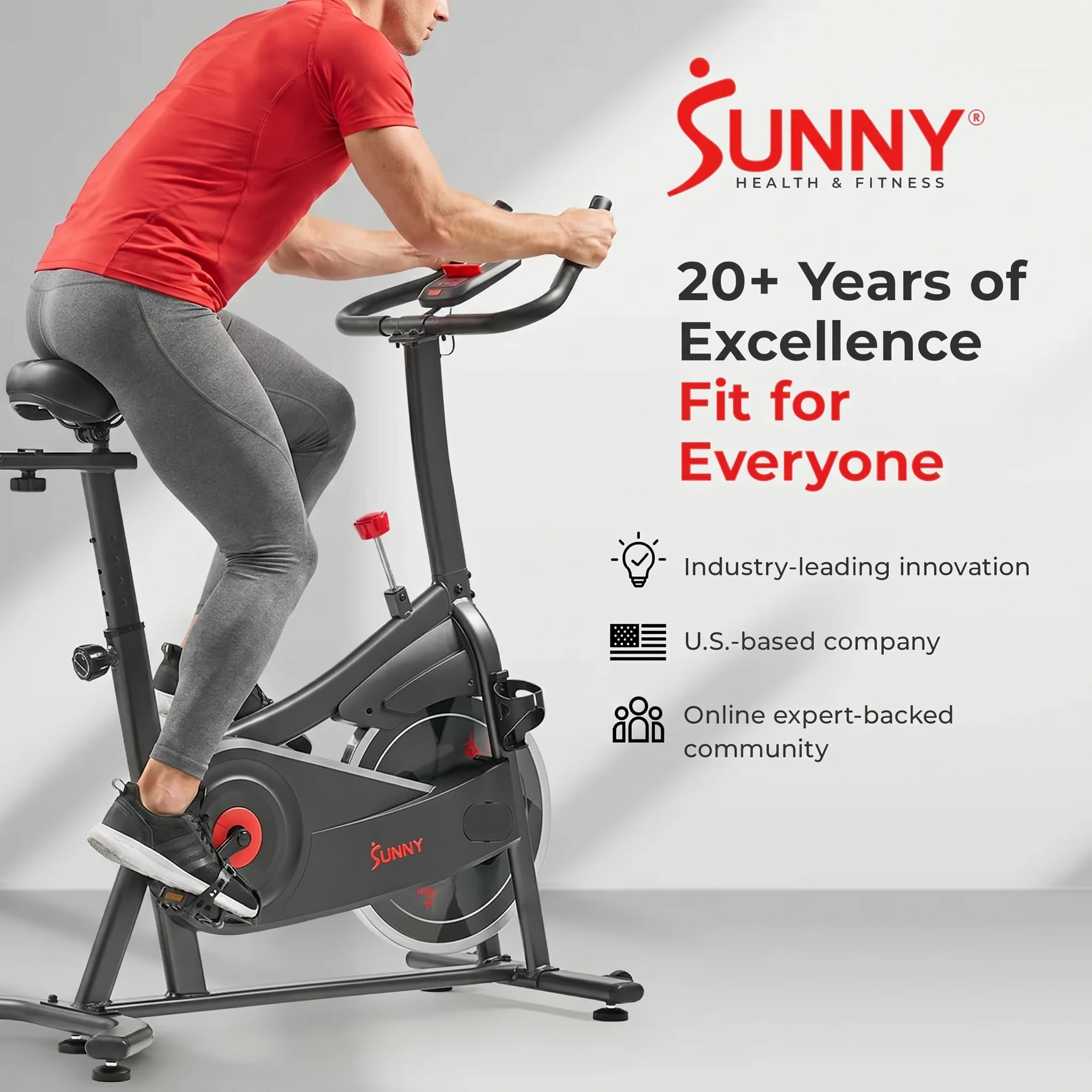 Active 100 Smart Magnetic Cycling Exercise Bike - Image 10