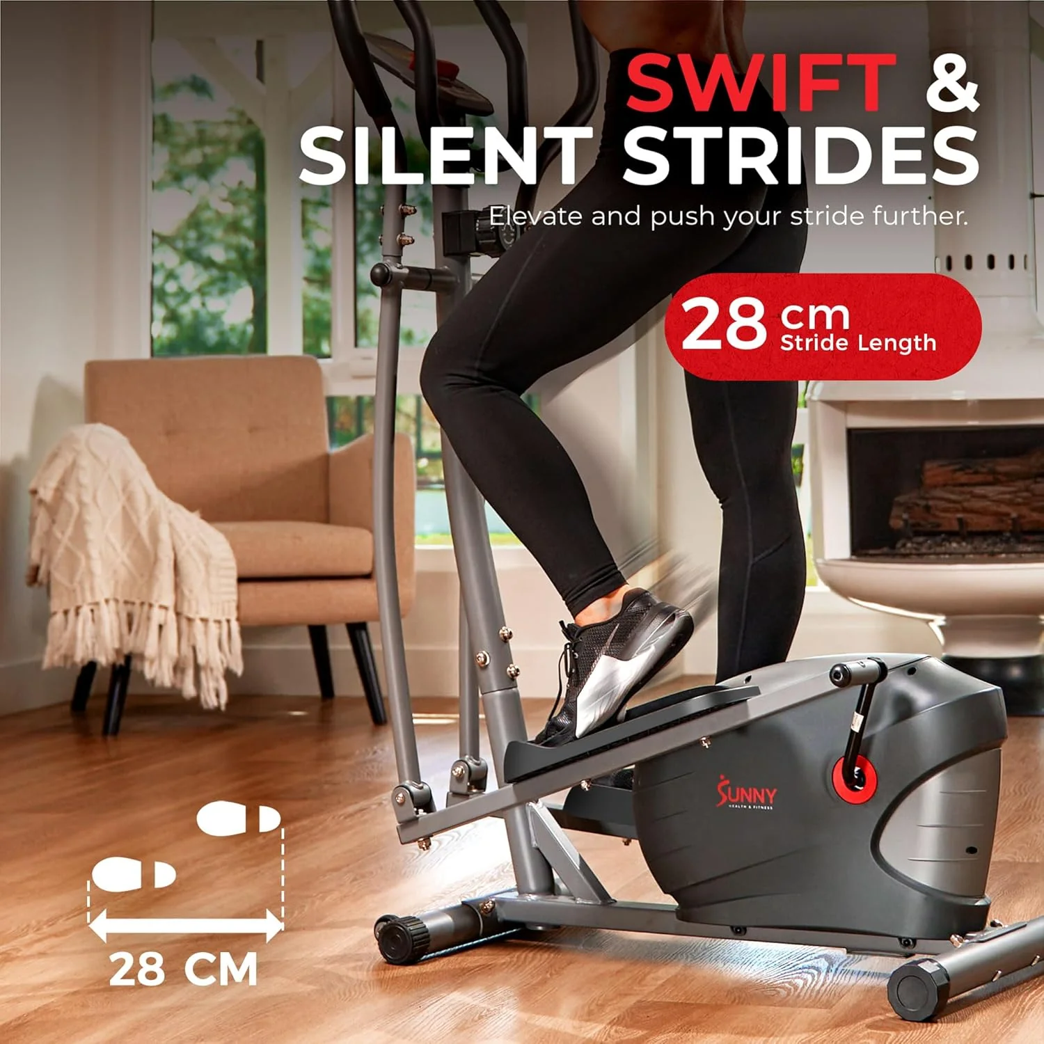 Performance Compact Elliptical Machine - Image 6
