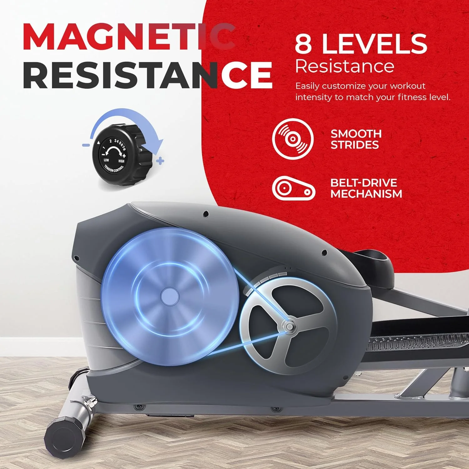 Performance Compact Elliptical Machine - Image 7