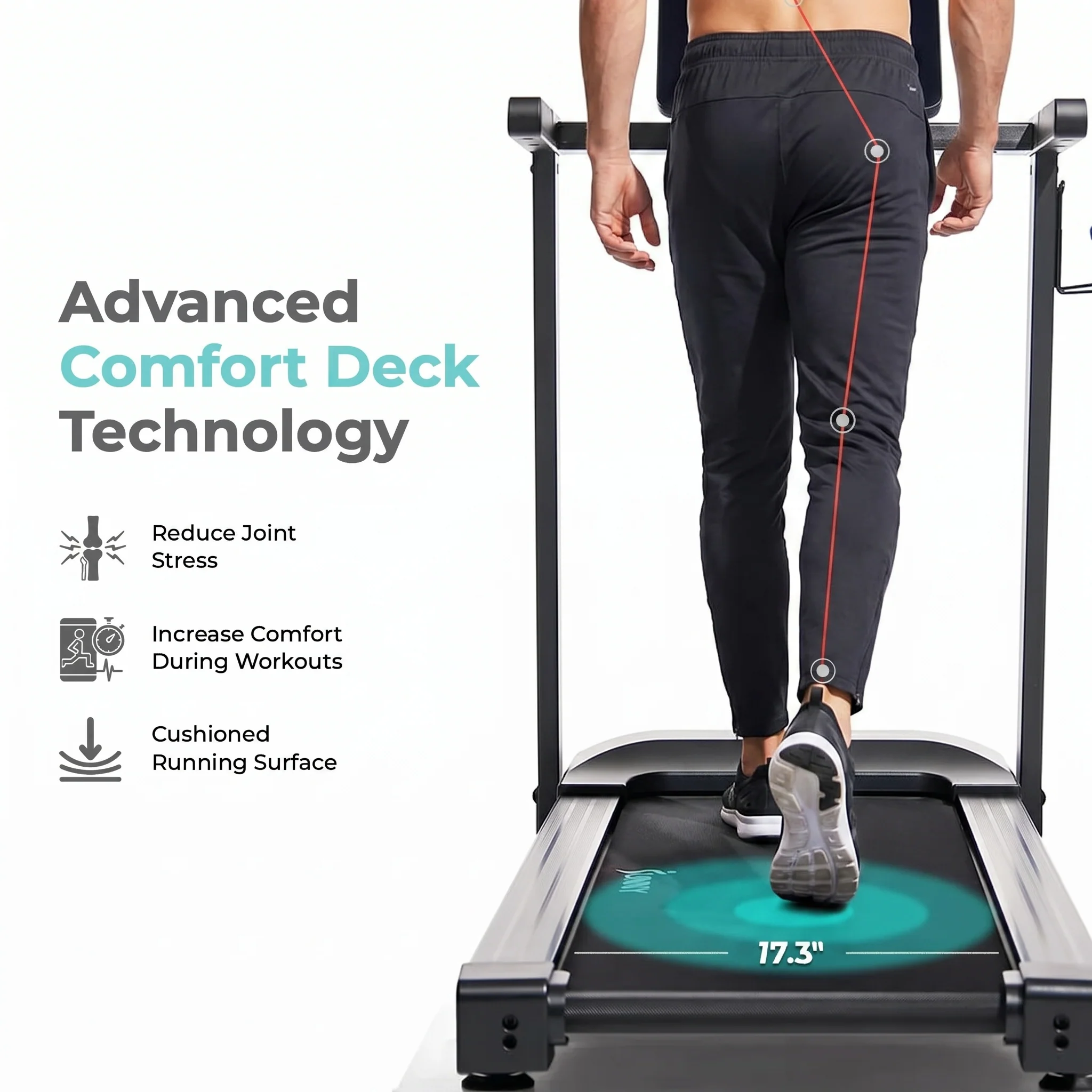 Slim Interactive Auto Incline Smart Foldable Treadmill - Image 8