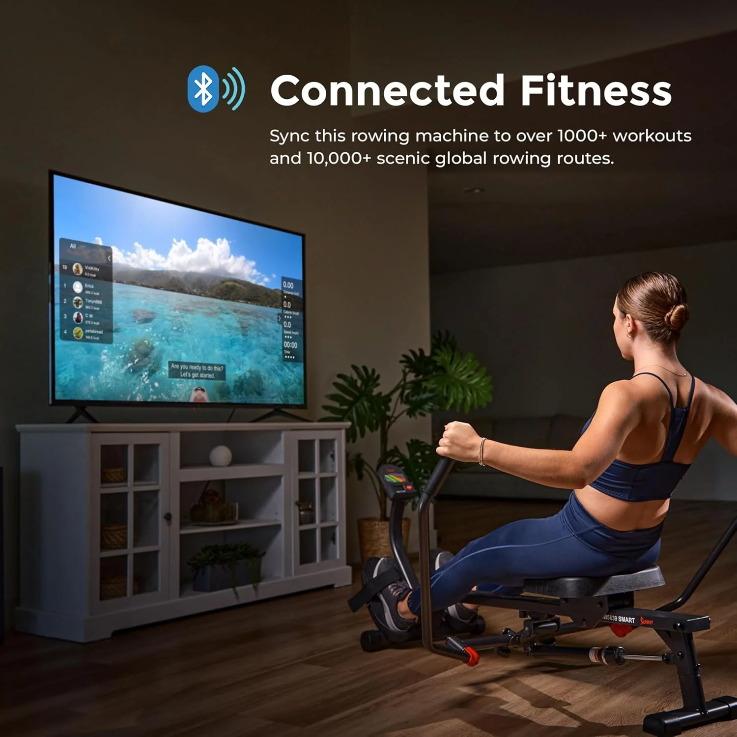 Compact Full-Motion Rowing Machine - Image 7