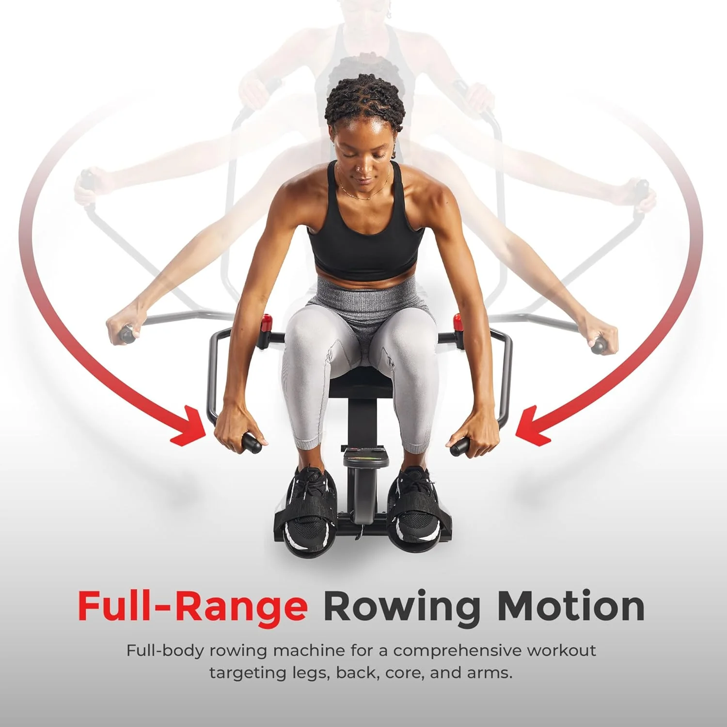 Compact Full-Motion Rowing Machine - Image 8