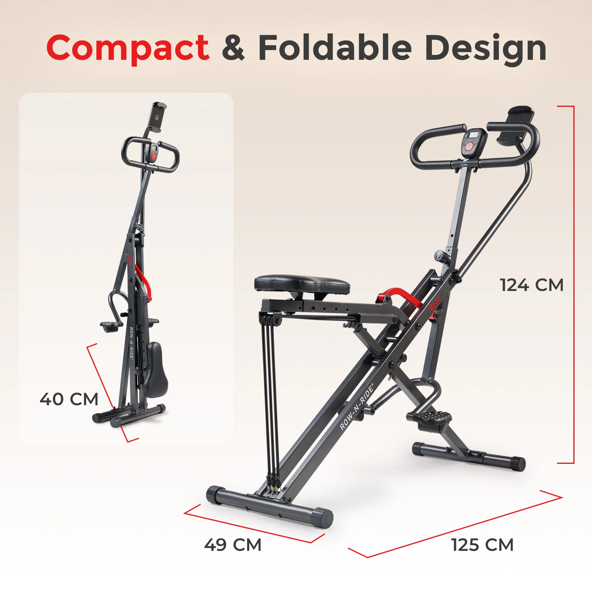 Upright Row-N-Ride Trainer - Image 11