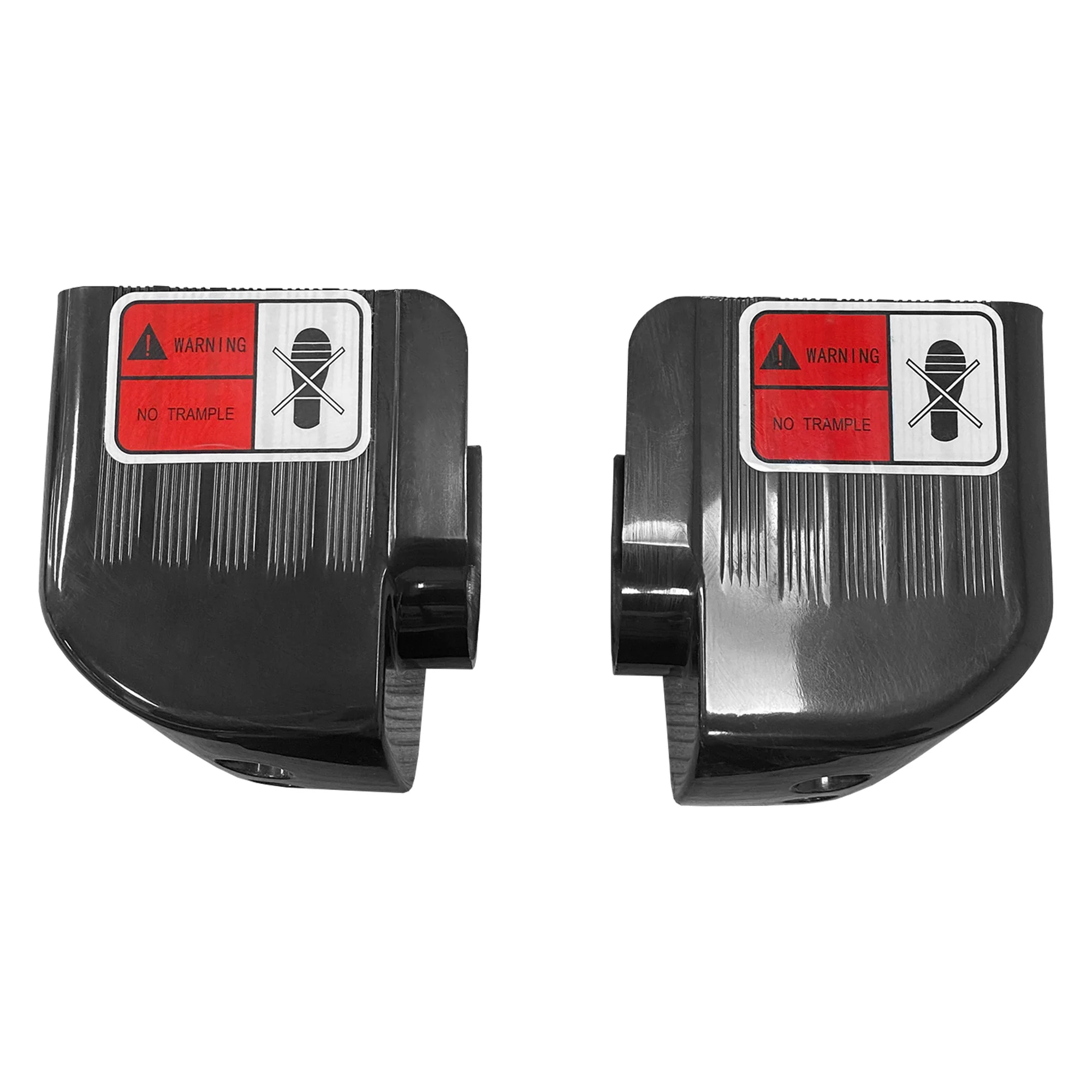 T350 Treadmill Plastic End Caps - Image 2