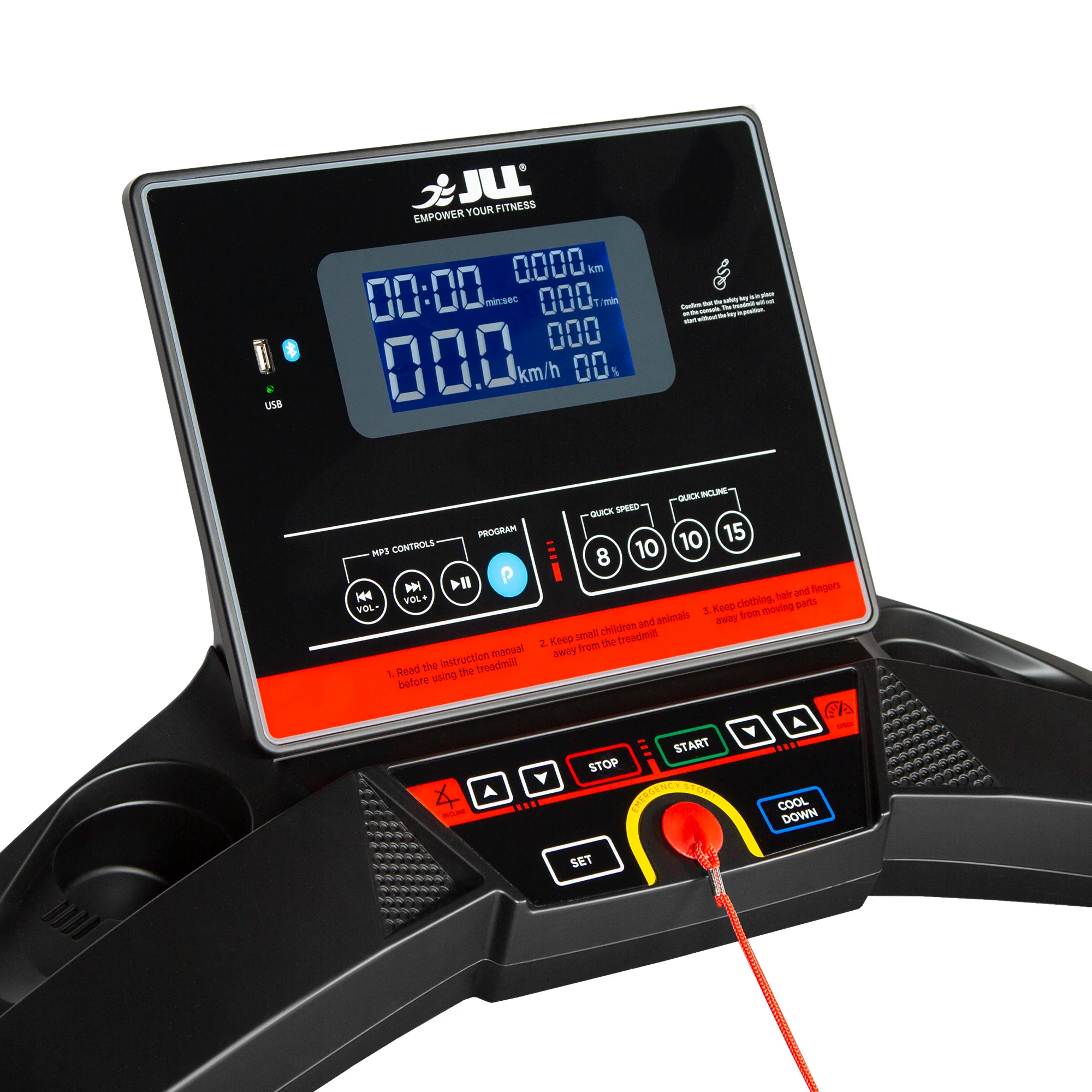 T450 Folding Treadmill Monitor - Image 2