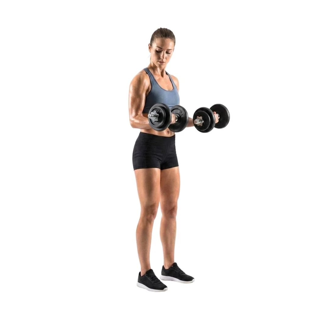 Dumbbell Weight Bars - 14 inch - Image 2