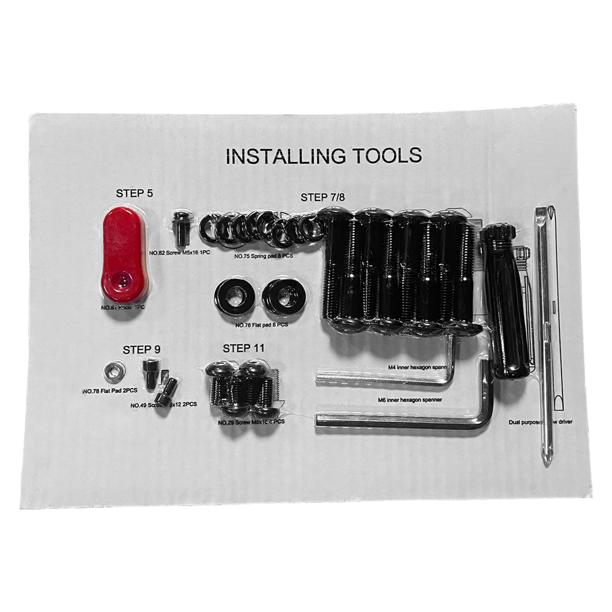 Treadmill Tool Packs - Image 5