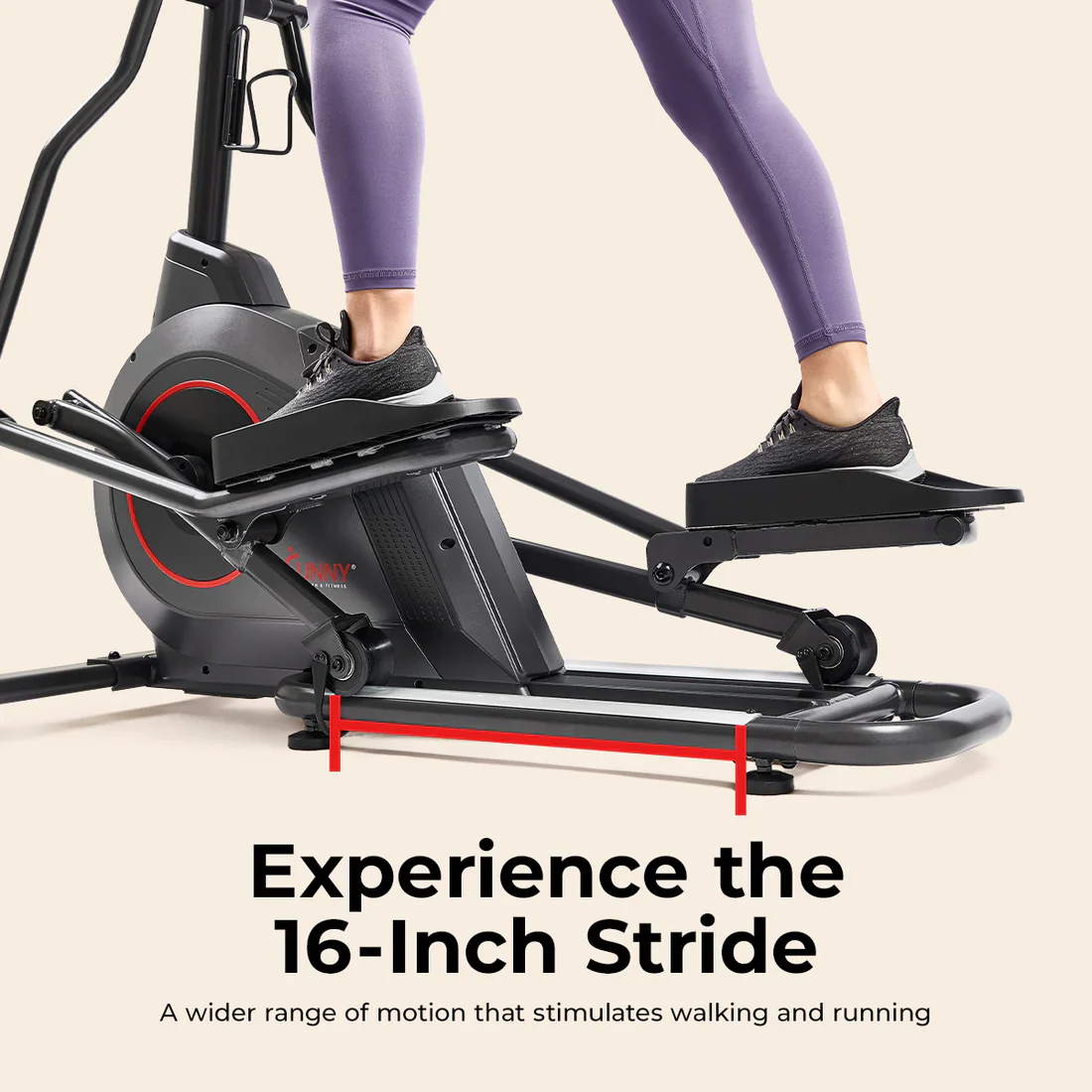 Ultra Silent Smart Elliptical Exerciser - Image 7