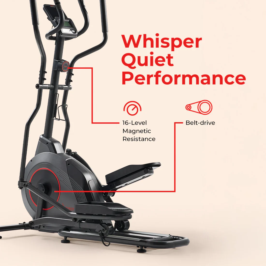 Ultra Silent Smart Elliptical Exerciser - Image 8
