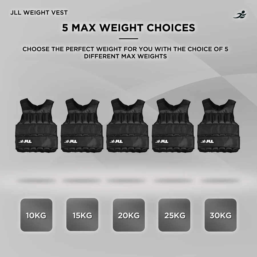 Weight Vest 15kg - 30kg - Image 5