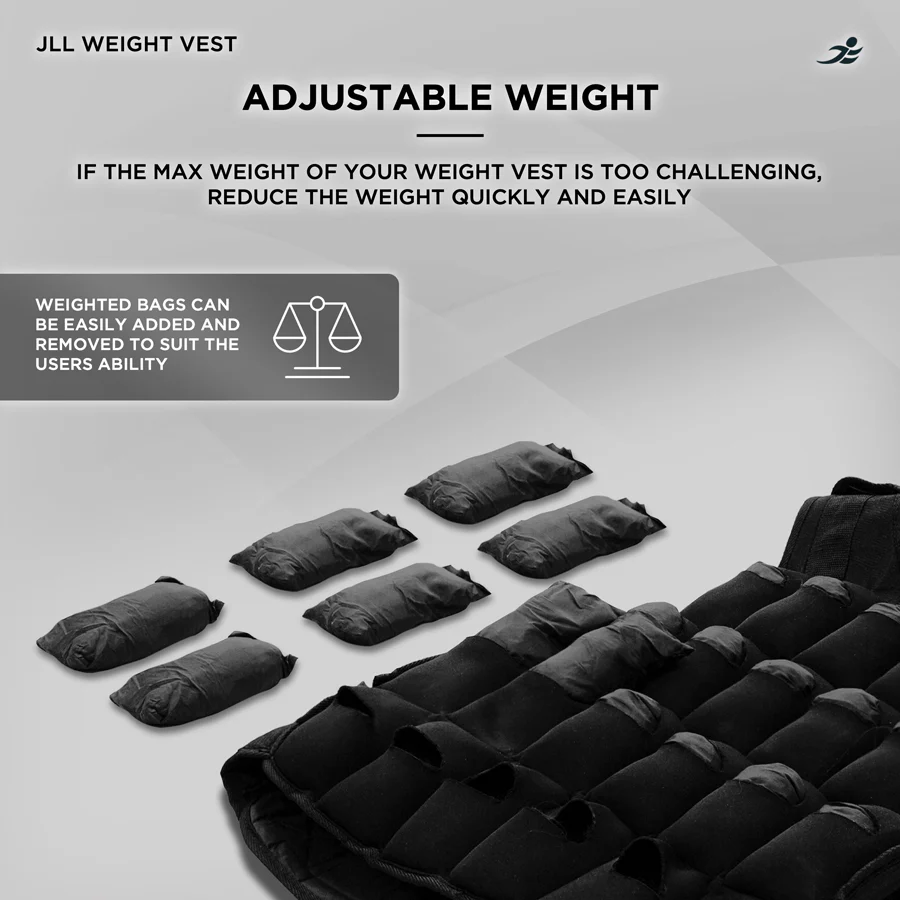 Weight Vest 15kg - 30kg - Image 8