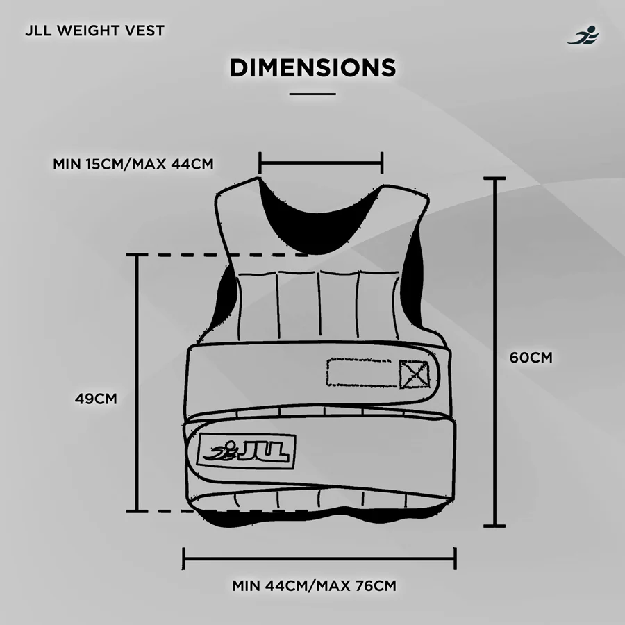 Weight Vest 15kg - 30kg - Image 9